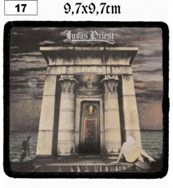 Judas Priest Sin After Sin (17 - Small Printed Patch