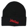 Judas Priest1 - Embroidery Warm Knit Winter Cap