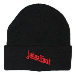 Judas Priest1 - Embroidery Warm Knit Winter Cap