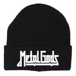 Judas Priest2 - Embroidery Warm Knit Winter Cap
