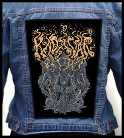 Kadavar Demons - Photo Quality Printed Back Patch
