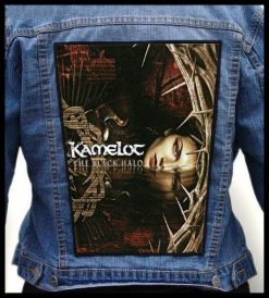 Kamelot The Black Halo - Photo Quality Printed Back Patch