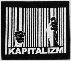 Kapitalizm 9994 1 - Small Printed Patch