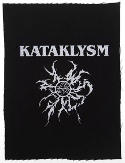 Kataklysm 153424 1 - Small Printed Patch