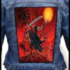 Ketzer Satan's Boundaries Unchained - Photo Quality Printed Back Patch