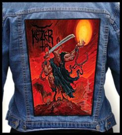 Ketzer Satan's Boundaries Unchained - Photo Quality Printed Back Patch