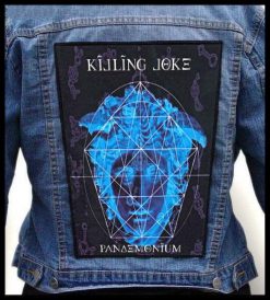 Killing Joke Pandemonium - Photo Quality Printed Back Patch
