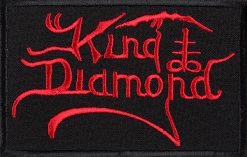 King Diamond Logo 151529 1 - Small Printed Patch