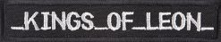 Kings Of Leon Logo 151641 1 - Small Printed Patch