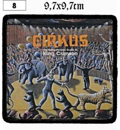 King Crimson Cirkus (08) - Small Printed Patch