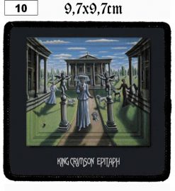 King Crimson Epitaph (10) - Small Printed Patch
