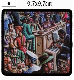 King Crimson Ii (06) - Small Printed Patch