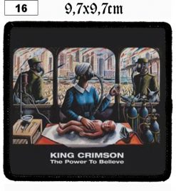 King Crimson The Power To Believe (16) - Small Printed Patch