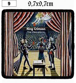 King Crimson The Projekcts (09) - Small Printed Patch