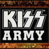 Kiss Army 115688 1 - Small Printed Patch