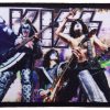 Kiss Band 147441 1 - Small Printed Patch