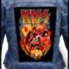 Kiss Band #3 - Photo Quality Printed Back Patch