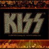 Kiss Gold Logo 116557 1 - Small Printed Patch