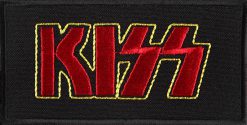 Kiss Kiss 151564 1 - Small Printed Patch