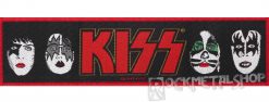 Kiss Logo 137852 1 - Small Printed Patch