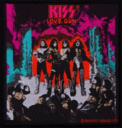Kiss Love Gun Nraz 327 116704 1 - Small Printed Patch