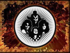 Kiss Sp2312 Nraz 152 115728 1 - Small Printed Patch