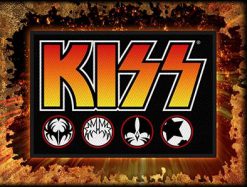 Kiss Symbols 115449 1 - Small Printed Patch