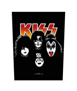 Kiss Band - Photo Quality Printed Back Patch