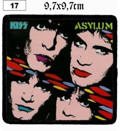 Kiss Asylum (17) - Small Printed Patch