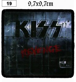 Kiss Revenge (19) - Small Printed Patch