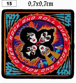 Kiss Rock N Roll Over (15) - Small Printed Patch