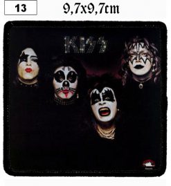 Kiss Self Titled (13) - Small Printed Patch