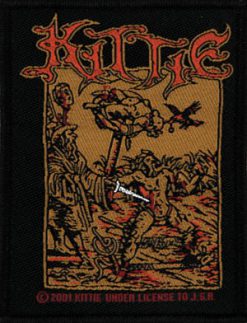 Kittie Ntab 089 43633 1 - Small Printed Patch