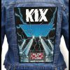 Kix Blow My Fuse - Photo Quality Printed Back Patch