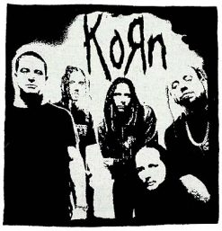 Korn 10700 1 - Small Printed Patch