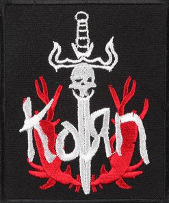 Korn 13064 1 - Small Printed Patch