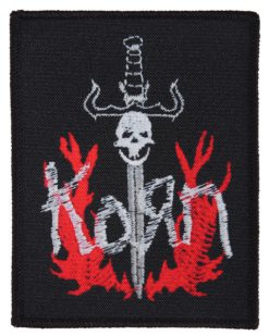 Korn 148567 1 - Small Printed Patch