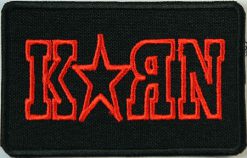 Korn 26386 1 - Small Printed Patch