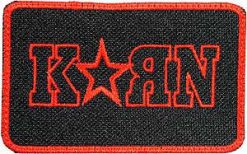 Korn 8395 1 - Small Printed Patch