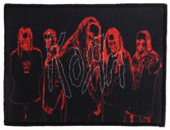 Korn Band 147805 1 - Small Printed Patch