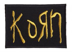 Korn Logo Yellow 147237 1 - Small Printed Patch