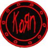 Korn Red 33576 1 - Small Printed Patch