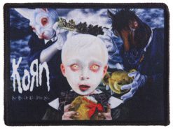 Korn See You On The Other Side 147614 1 - Small Printed Patch