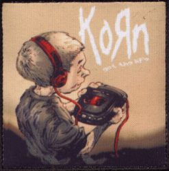Korn (Noff8) - Small Printed Patch
