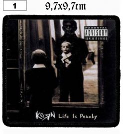 Korn Life Is Peachy (01) - Small Printed Patch