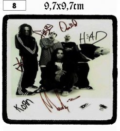 Korn Band Photo 2 (08) - Small Printed Patch