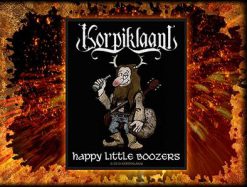 Korpiklaani Happy Little Boozers 137979 1 - Small Printed Patch