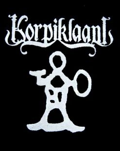 Korpiklaani Logo 120858 1 - Small Printed Patch