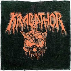 Krabathor 10650 1 - Small Printed Patch