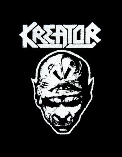Kreator Coma Of Souls 102664 1 - Small Printed Patch